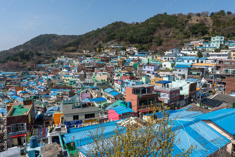 Korea scene