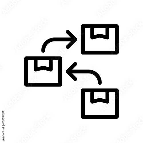 prioritize line icon