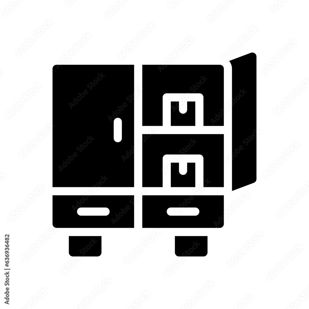 closet glyph icon closet glyph icon