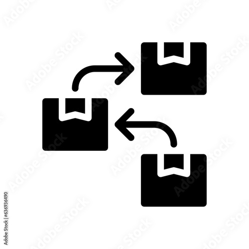 prioritize glyph icon