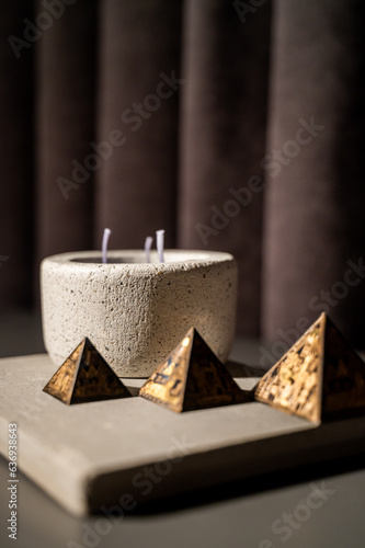 Women love romance and soulful nights…
A candle for romantic nights, by using handicraft, illuminates all beauties...
A candle is the peace of dim light.
