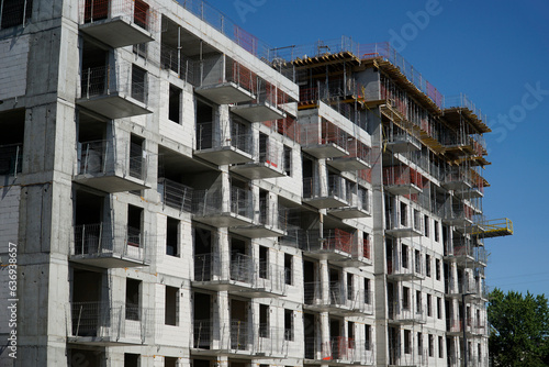 Multi storey residential building under construction © PX Media