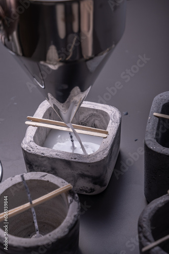 Women love romance and soulful nights…
A candle for romantic nights, by using handicraft, illuminates all beauties...
A candle is the peace of dim light.
