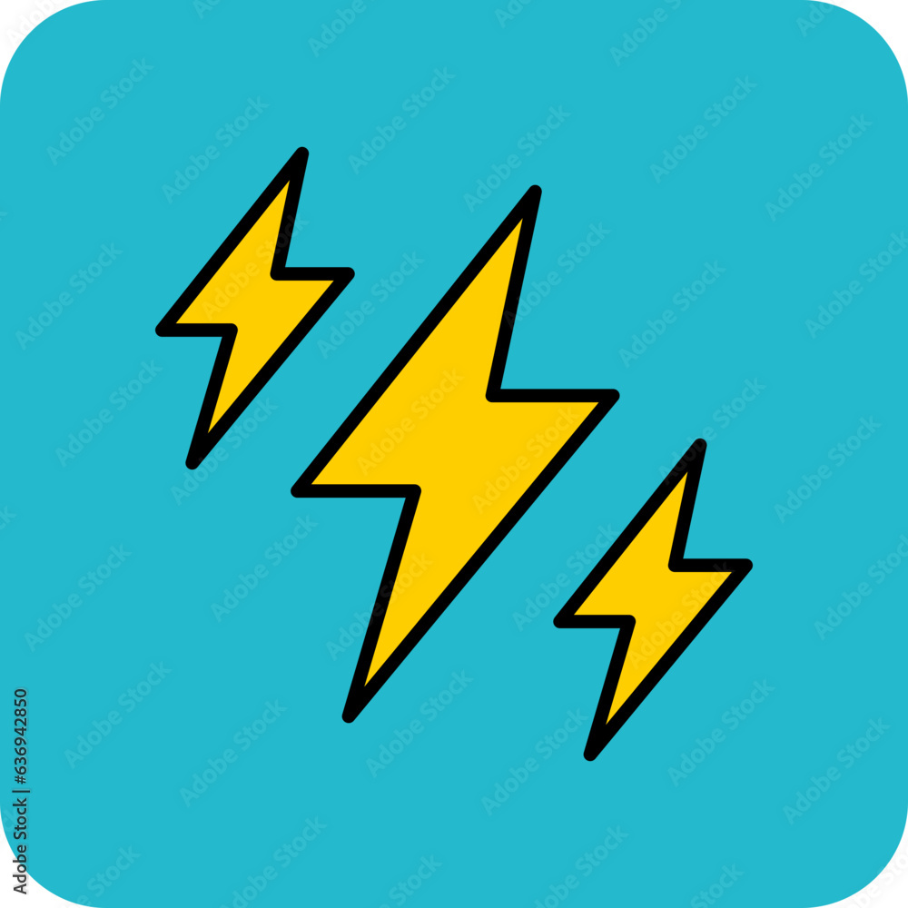 Thunderbolt Icon Thunderbolt Icon