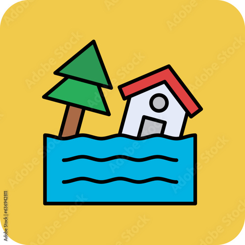 Flooding Icon