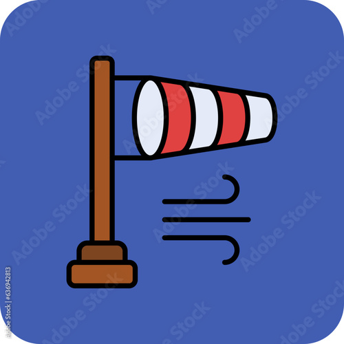 Wind Direction Icon