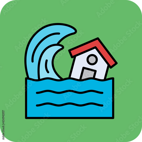 Tsunami Icon