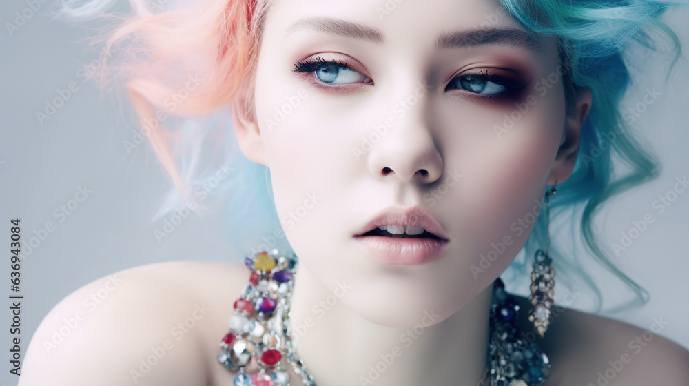 Obraz premium portrait of a woman 