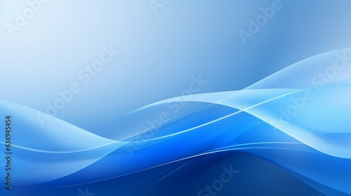 Abstract blue gradient professional background. Professional flowing background