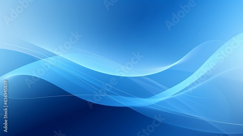 Blue gradient professional background. Professional flowing background