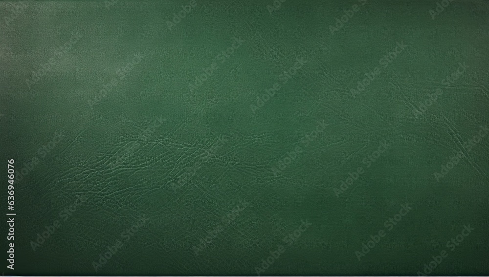Green Leather texture background. Created With Generative AI Technology