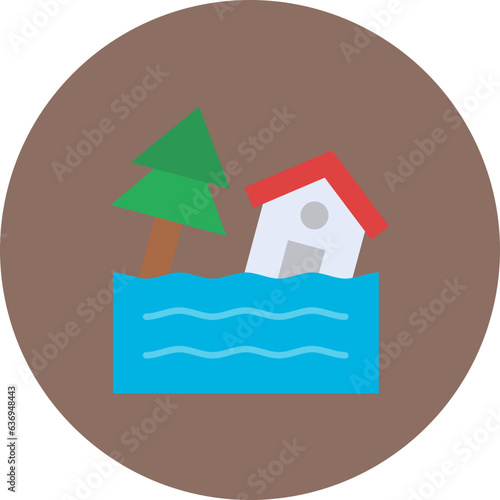Flooding Icon