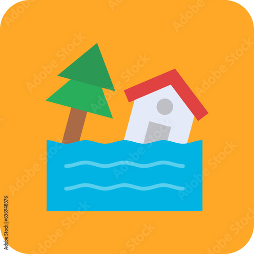 Flooding Icon