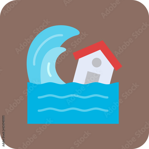 Tsunami Icon