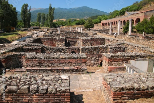 Ruiny starożytnego miasta