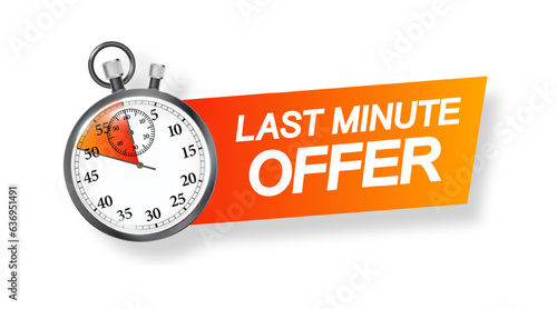 Last minute offer hot sale bright . Sale countdown badge.Hot sales limited time only discount promotions.Vector