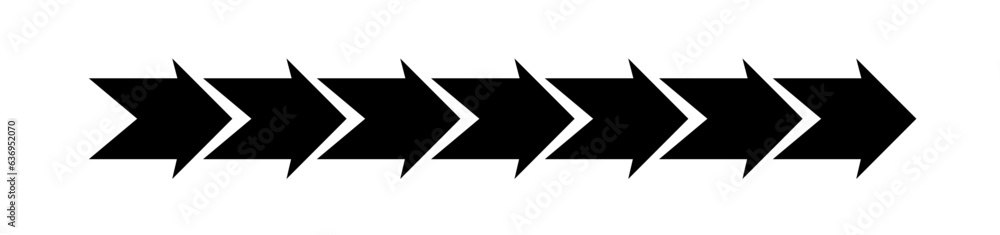 Black arrow pointing right. Arrow shape element. Vector Black arrow pointing right. Arrow shape element. Vector
