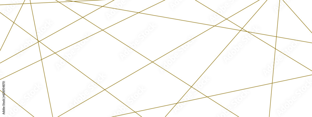 Abstract luxury golden geometric random chaotic lines with many squares and triangles shape background. Abstract luxury golden geometric random chaotic lines with many squares and triangles shape background.
