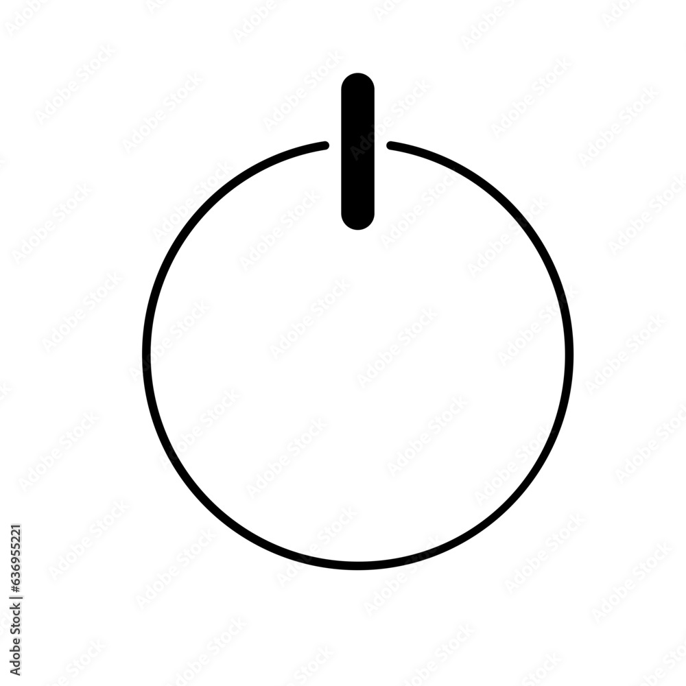 Fototapeta premium Music Icon