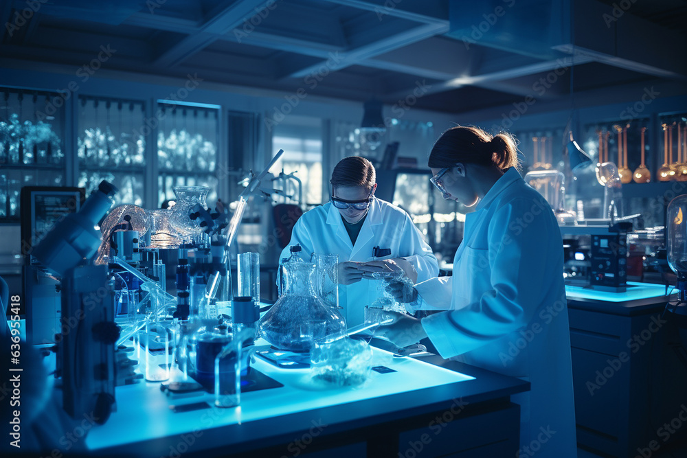 Research and creation of innovative drugs to improve the standard of living of people. Work in a modern pharmaceutical laboratory. Research and creation of innovative drugs to improve the standard of living of people. Work in a modern pharmaceutical laboratory.
