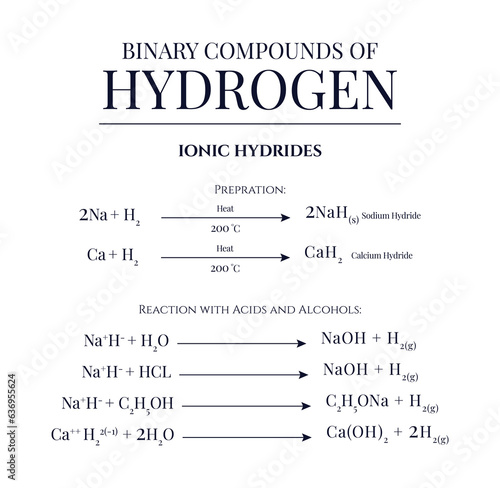 Details Regarding Binary Compounds of  Hydrogen photo