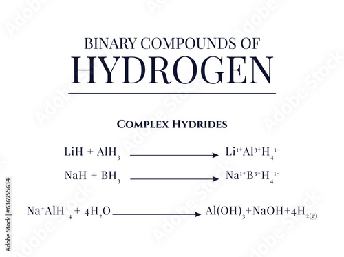 Details Regarding Binary Compounds of  Hydrogen photo