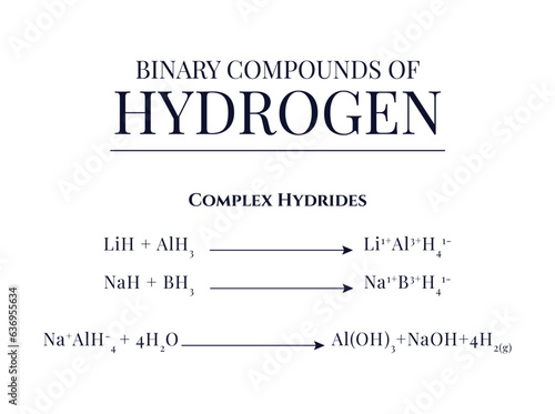 Details Regarding Binary Compounds of  Hydrogen