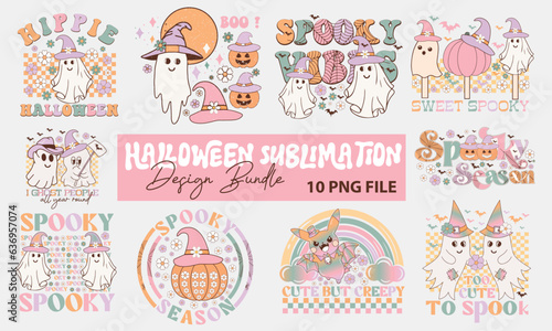 Halloween Sublimation Design Bundle
