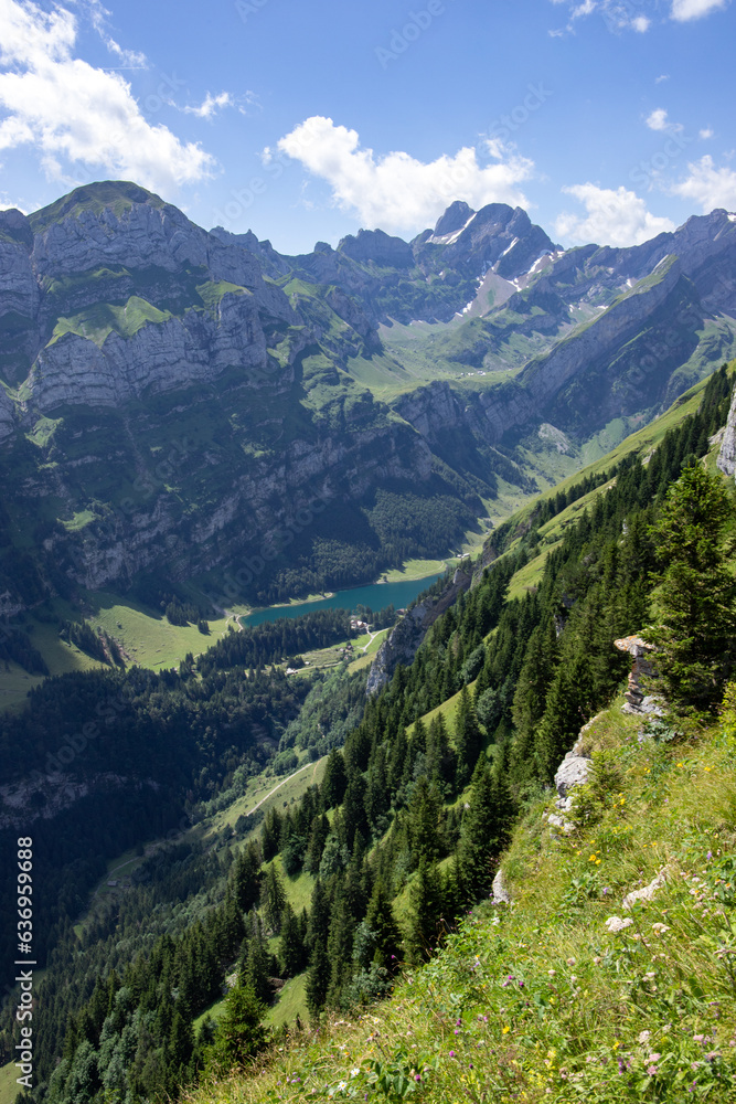 Seealpsee - Schweizer Alpen
