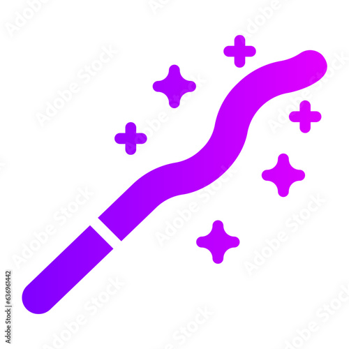 magic wand gradient icon