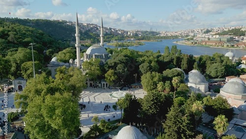 Eyup Sultan Mosque, Istanbul, Türkiye photo