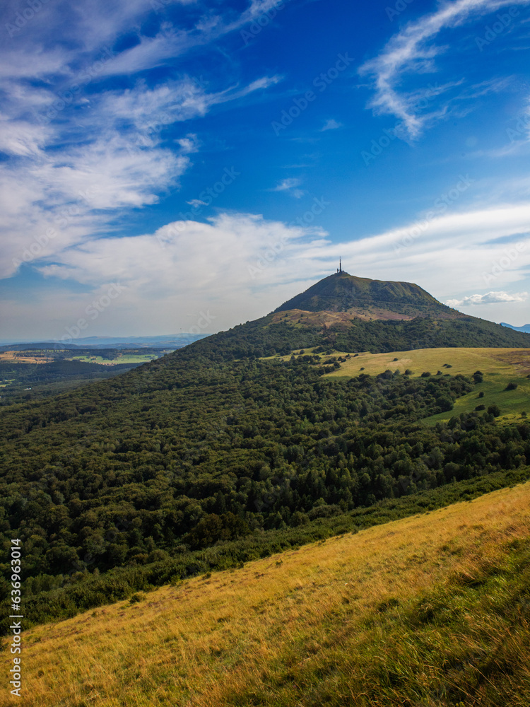 Le Puy de Dôme (Auvergne)