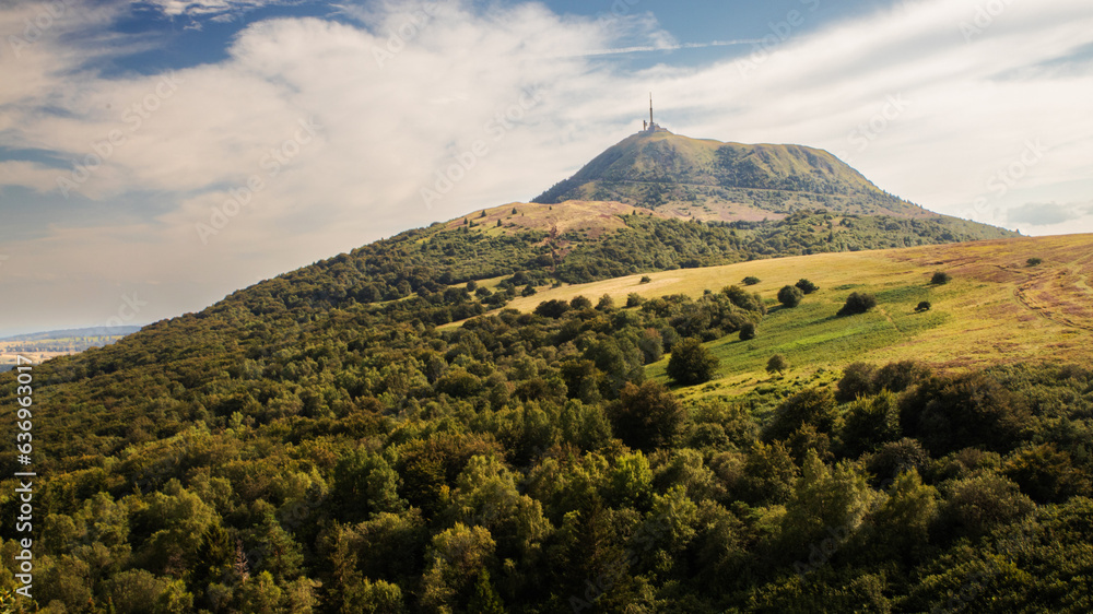 Le Puy de Dôme