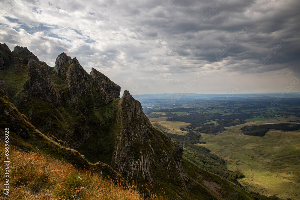 Paysage du Puy de Sancy (Auvergne)