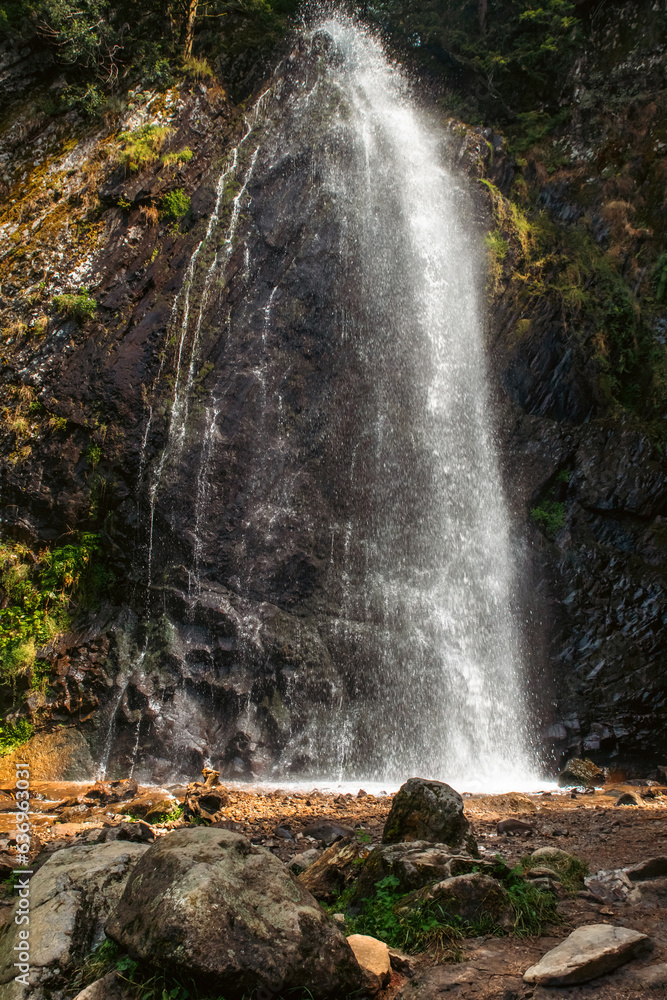 La cascade du Queureuilh, au Mont Dore (Auvergne)