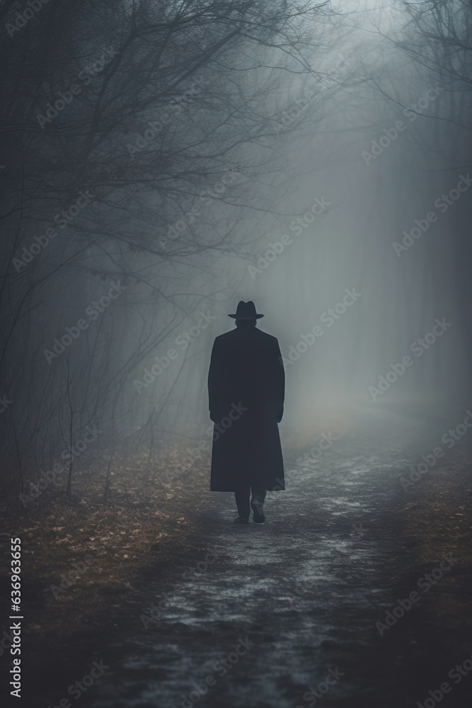 Mysterious 20th century man wearing a top hat and suite vest long jacket. Vintage texture. Mysterious 20th century man wearing a top hat and suite vest long jacket. Vintage texture.