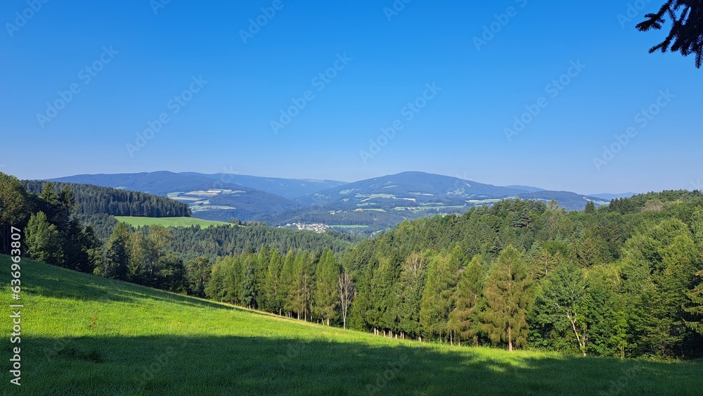 Blick ins südlichen Niederösterreich