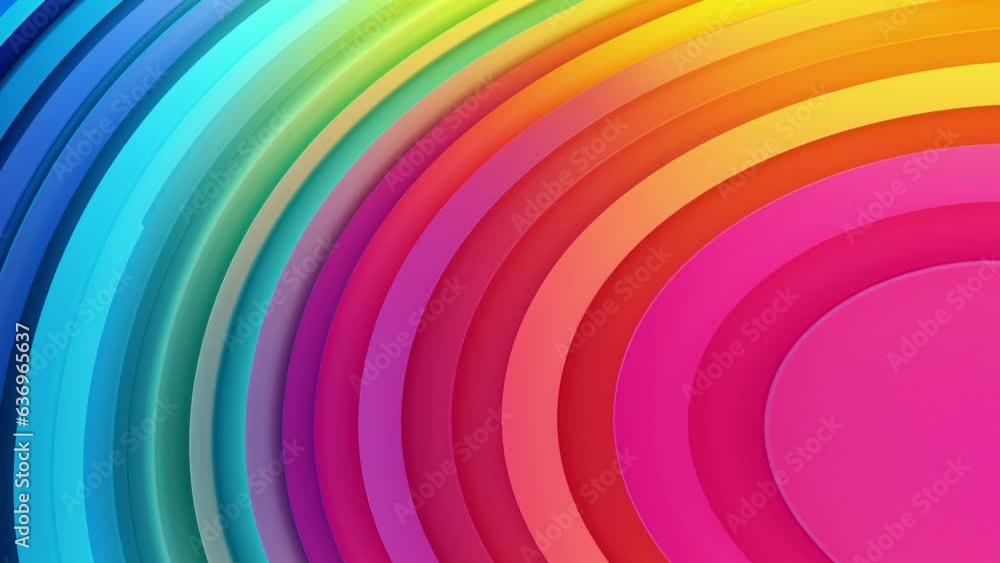 Rainbow colorful background. Seamless video background Rainbow colorful background. Seamless video background