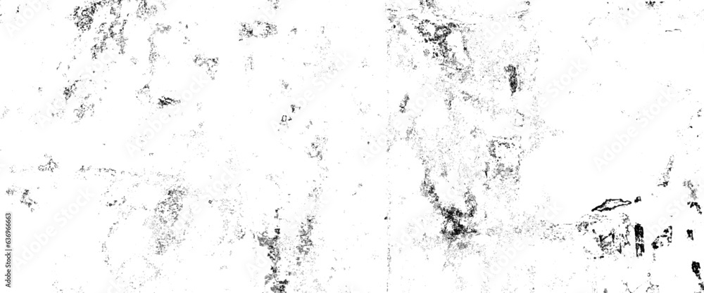 Distress overlay messy grunge texture, overlay aged grainy messy template, renovate wall scratched backdrop, empty aging design element, Vector.