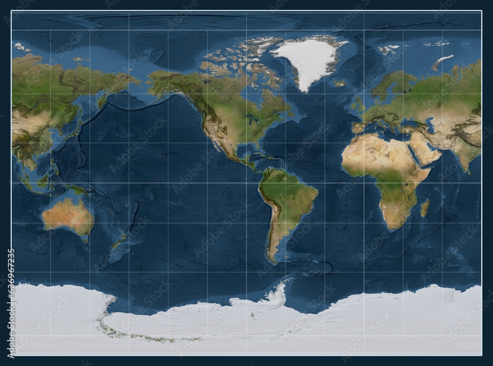 Vintage World Map Vintage World Map