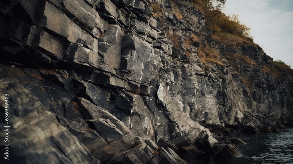 Natural and Rugged Rocky Cliff Texture, Raw Beauty in Cliff Formation Natural and Rugged Rocky Cliff Texture, Raw Beauty in Cliff Formation
