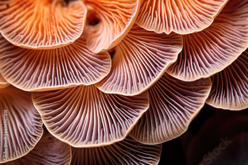 Mushroom's Underside Close-Up © John Boss