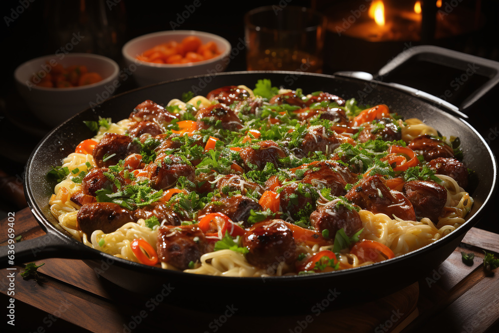 Chinese Macaroni. Chinese Macaroni.