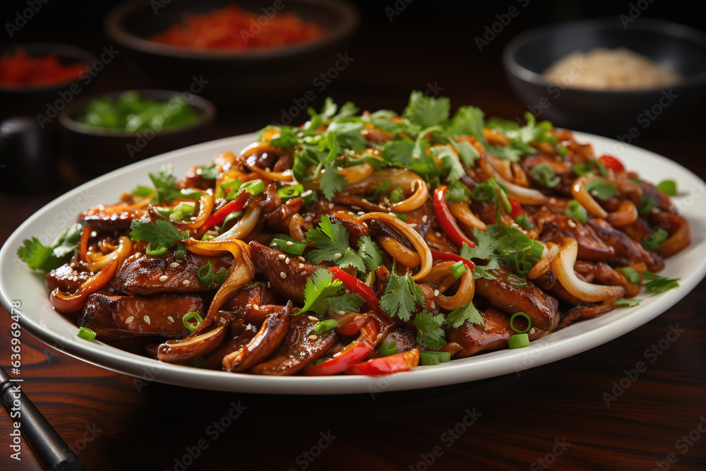 Chinese Macaroni. Chinese Macaroni.