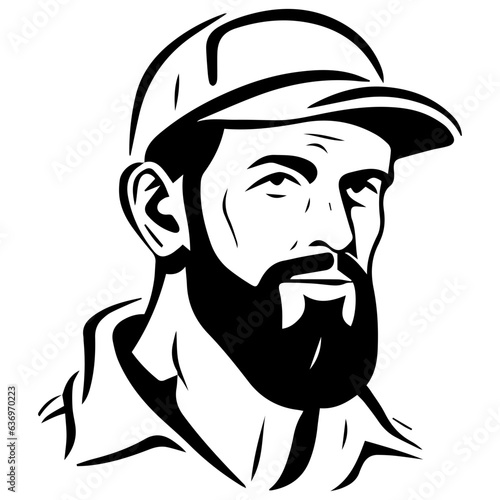 Man with fishing rod