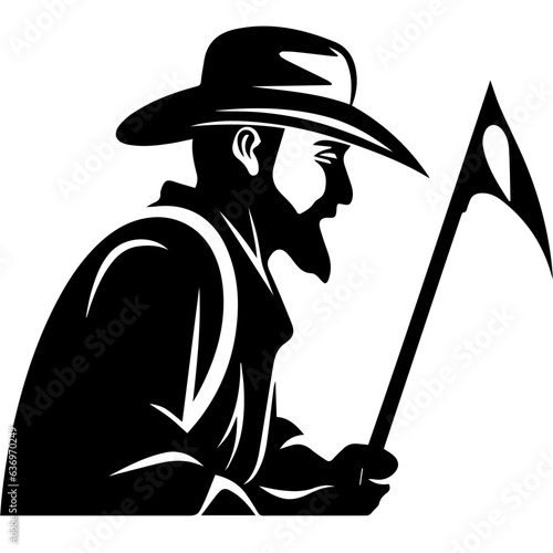 Man with fishing rod