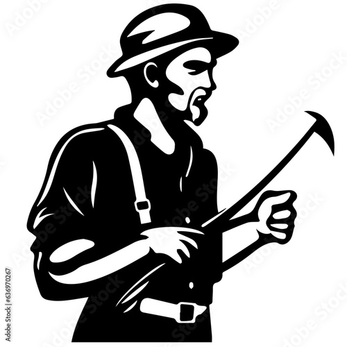 Man with fishing rod