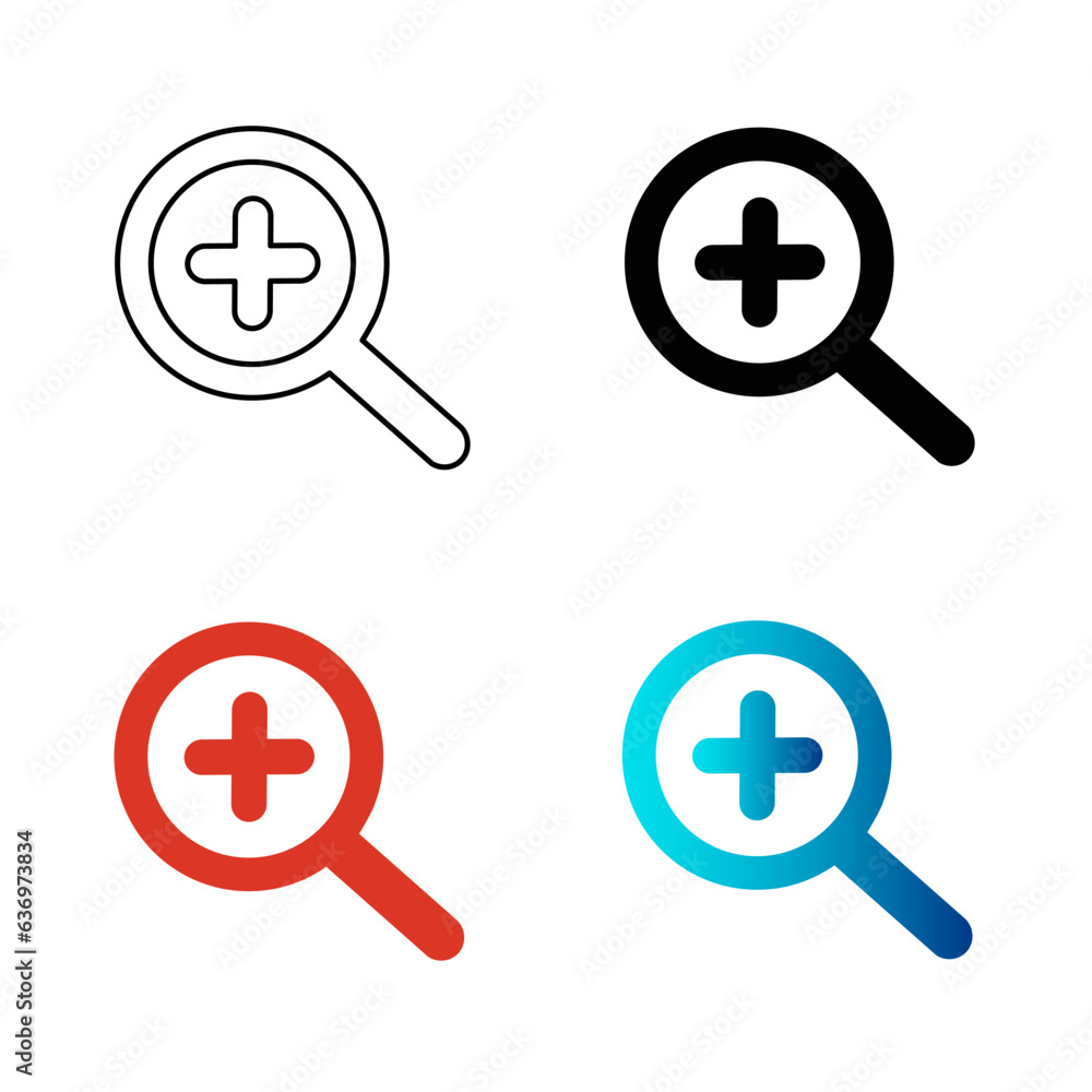 Abstract Add Silhouette Illustration Abstract Add Silhouette Illustration
