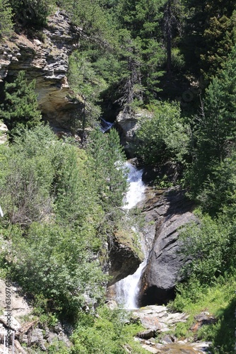 Rivière Val Cenis photo