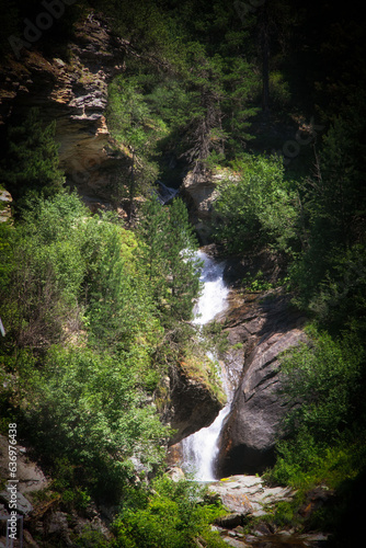 Rivière Val Cenis photo